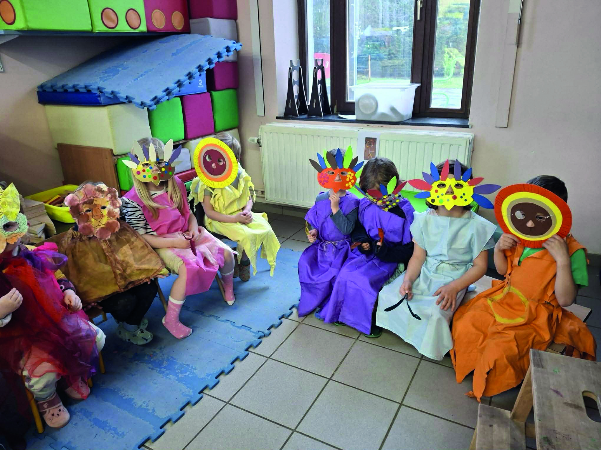 Hiver festif à l'école de Villers-aux-Tours